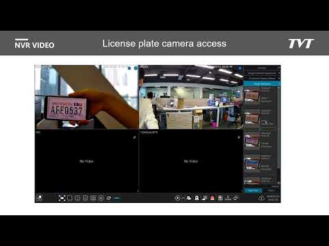 How to Set LPR Camera @NVR V1 4 4