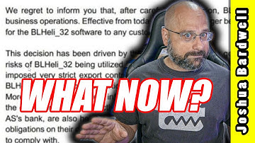 BLHeli32 is dead. What now? // HOW TO FLASH AM32