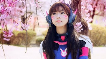 ♡ d.va sextuple kill! ♡