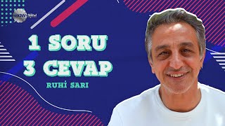 #MaviyeSürgün'ün Serhat'ı Ruhi Sarı ile 1️⃣ soru 3️⃣ cevap 🤔