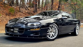 2002 Chevy Camaro SS Quick Tour Video