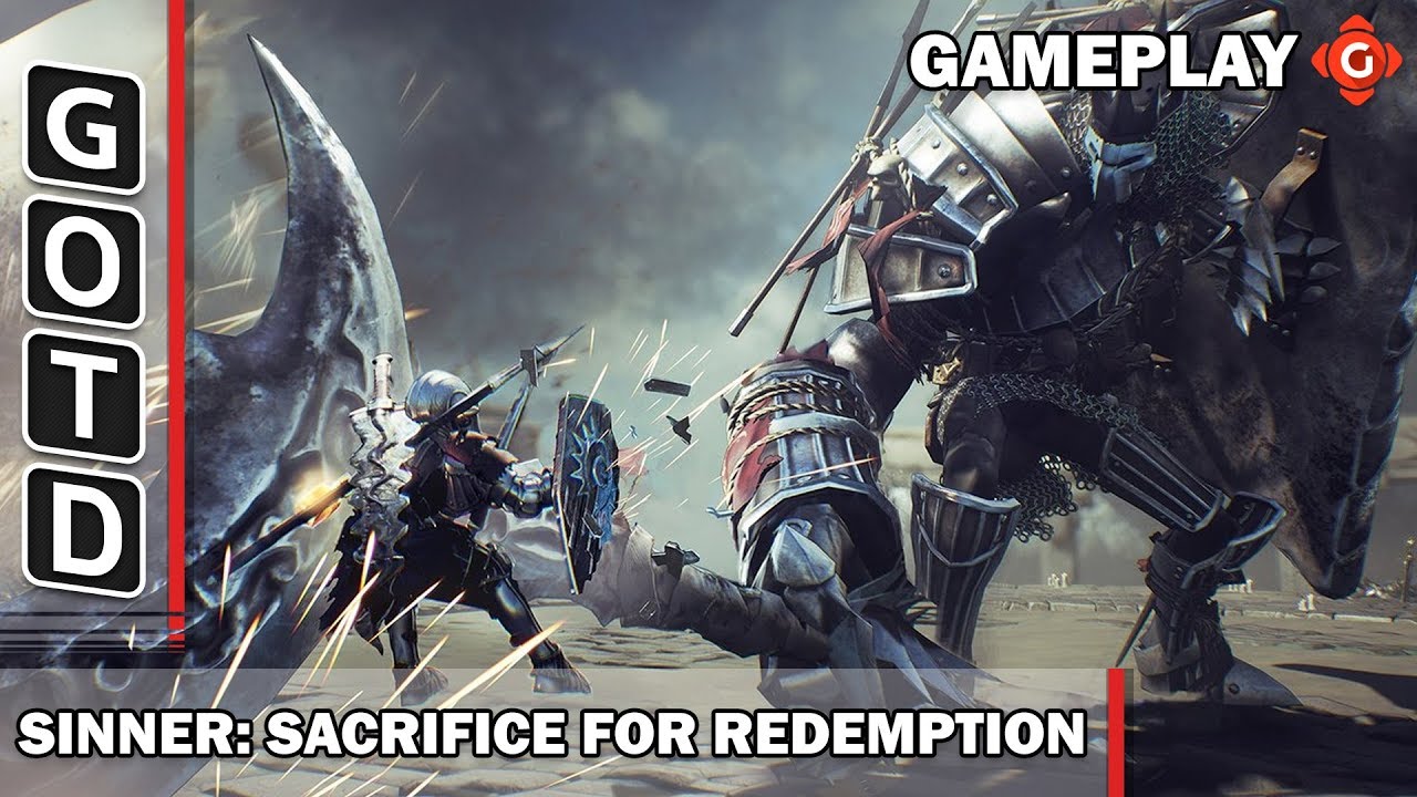 SINNER: Sacrifice for Redemption (Xbox One) | Gameplay of the Day