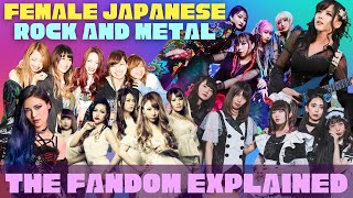 Female Japanese Rock \u0026 Metal - the psychology behind the fandom - Nemophila, Band Maid Reaction