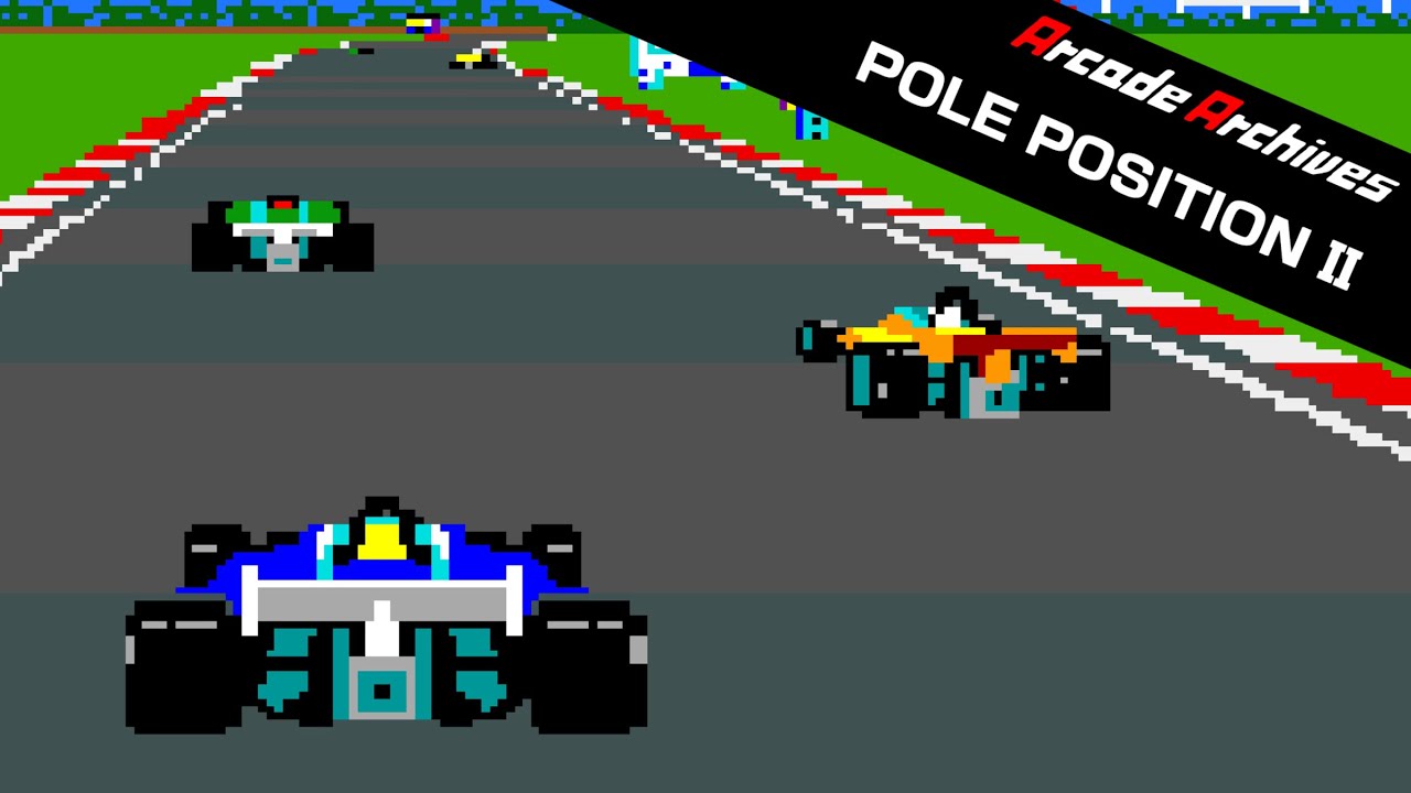 Arcade Archives: Pole Position II Gameplay (PS4) - YouTube