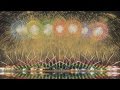 FWsim Mount Fuji Synchronized Fireworks Show2