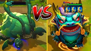 8 BRUISER TAHM KENCH VS THE CRAB RAVE ⭐⭐⭐ | TFT SET 11