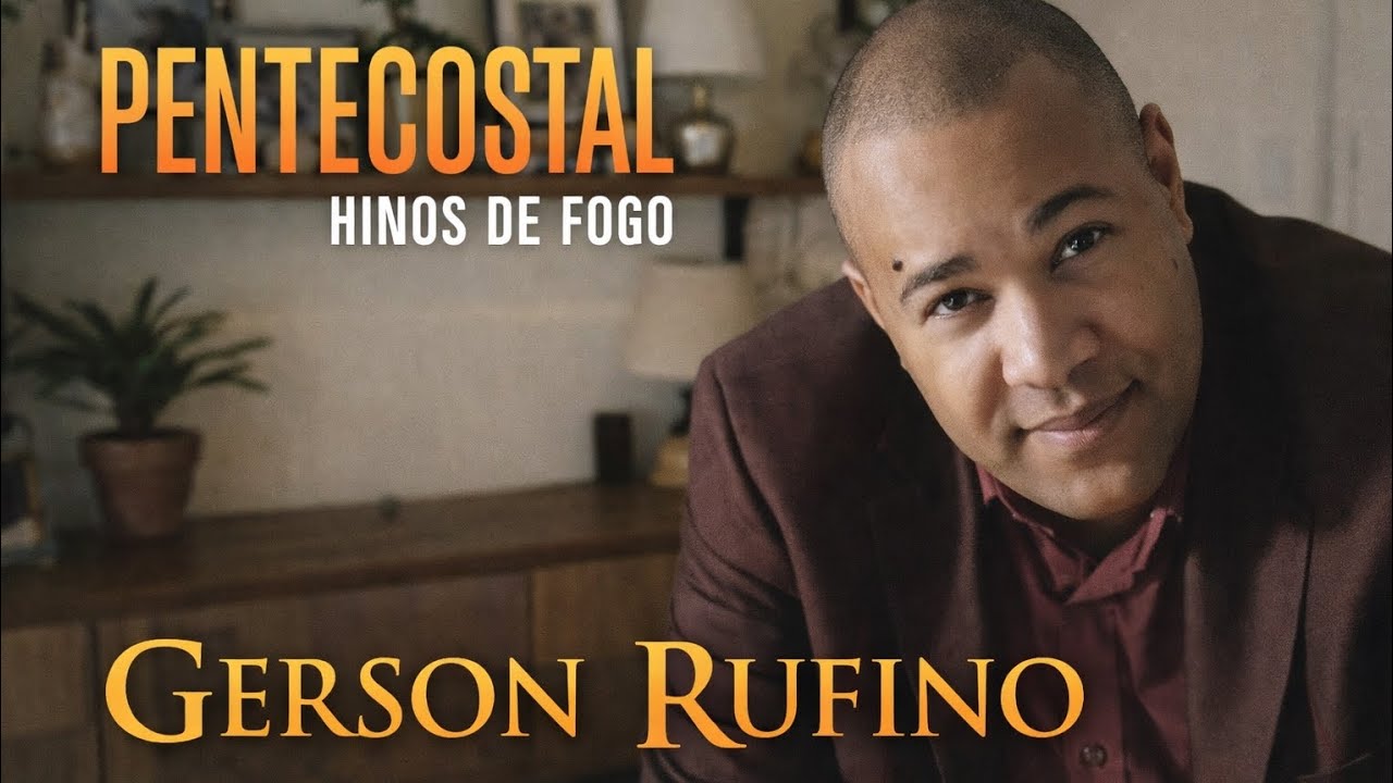 Gerson Rufino – Hinos de Fogo que Marcaram Gerações 🔥