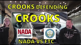 REACTION to NADA complaint Video to FTC over Crooked CAR DEALERSHIPS The Homework Guy, Kevin Hunter