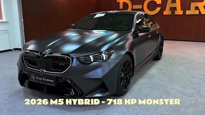 2026 BMW M5 Review – The 718 HP Hybrid Super Sedan Is Here