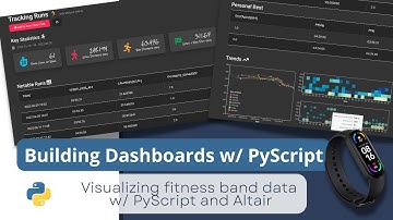 Building dashboards with PyScript + Altair (⌚ -🏃 | Part 1)