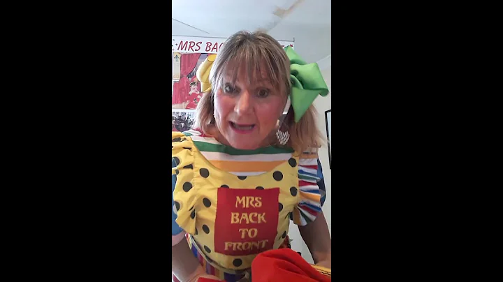 Mrs Back to Front Parties   Jack's video