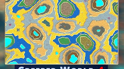 A New Style Of Cursor Map: NEO Cursor 0&3: Creeper World 4 Part 135