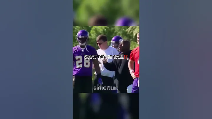 Eric Bieniemy dishes tough coaching to Adrian Pete...