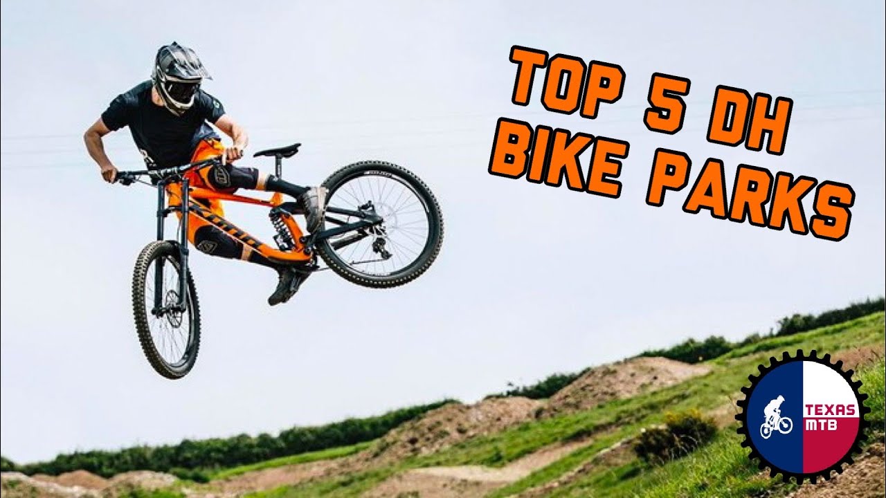 downhill bike park near me