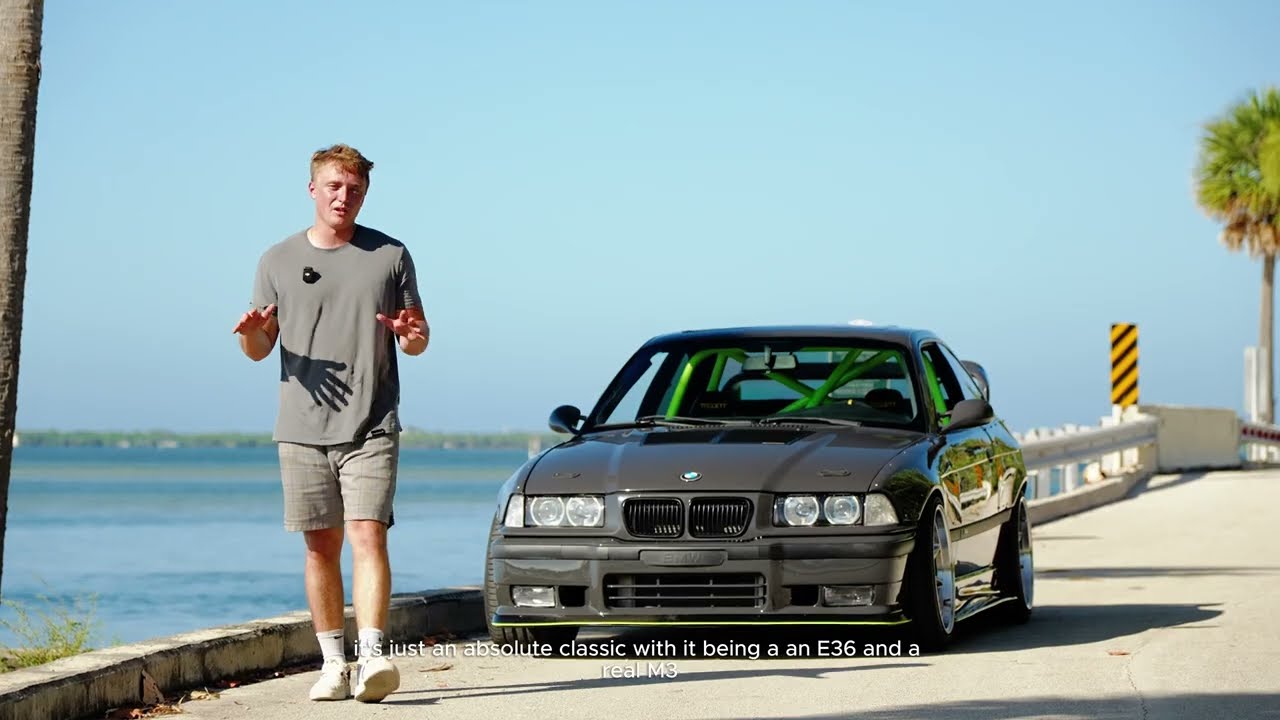 Giving away a LS Swapped E36 M3!