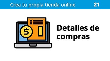 21. Tienda Online - Detalles de la compra