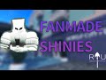 Riu fanmade shinies