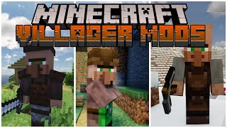 TOP 5 VILLAGER Mods - The ULTIMATE Village Overhaul