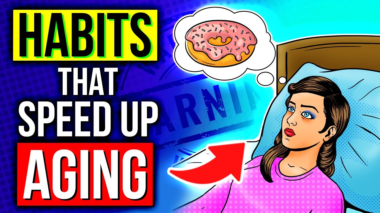 6 Common Habits That Are Making You AGE FASTER ⚠