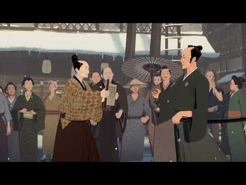Blue Eye Samurai Death Duel