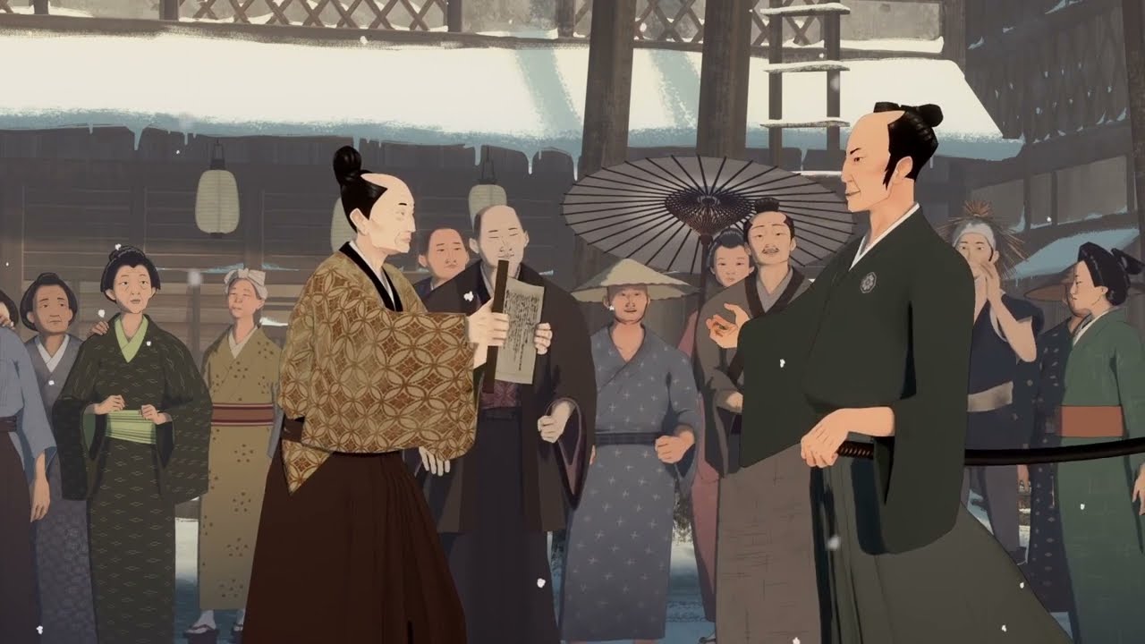 Blue Eye Samurai Death Duel