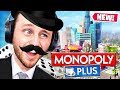 I TRY TO BUY THE WHOLE CITY! (MONOPOLY PLUS)