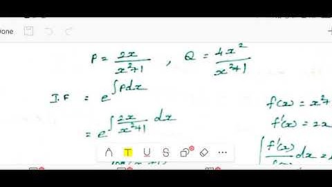 12 Business maths differential equations Example 4.21