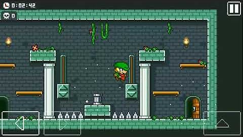 Super Dangerous Dungeons Grass Dungeon Speedrun; 2:11.83