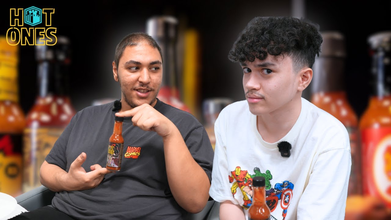 Best Captain America in the World Demolishes Spicy Wings | Citadel Hot Ones