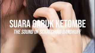 Suara Garuk Ketombe di Kepala | The sound of scratching dandruff