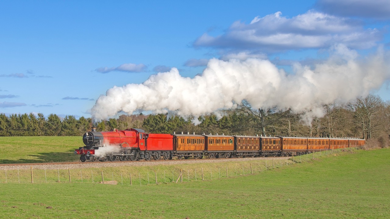 February 2026 Half Term Trains at The Bluebell Railway