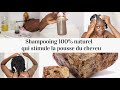 COMMENT BIEN FAIRE SON SHAMPOOING SANS CASSE EN STIMULANT LA POUSSE | MEILLEURE RECETTE SAVON NOIR