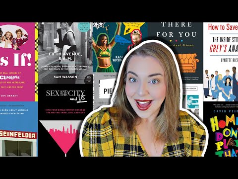 Deep Dives into TV & Movies | Nonfiction Book Recommendations thumbnail