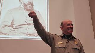 Longstreet on July 2 - 2026 Winter Lecture with Ranger Matt Atkinson