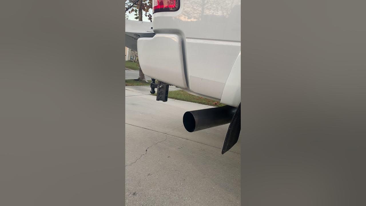 2018 Ram 2500 6.7L Cummins 5” turbo back exhaust cold start (35 degrees