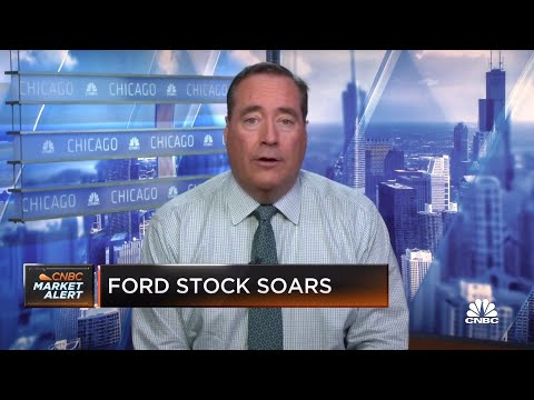 Ford stock soars after strong Q4 sales, raises 2021 profit target
