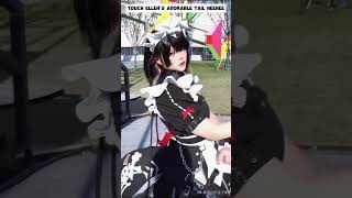 Touch Ellens Adorable Tail Heehee  Zenless Zone Zero