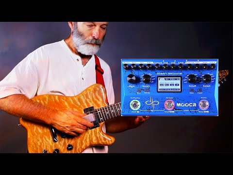 Ambient Guitar Meditation 17-20: Mooer Ocean Machine and EBow