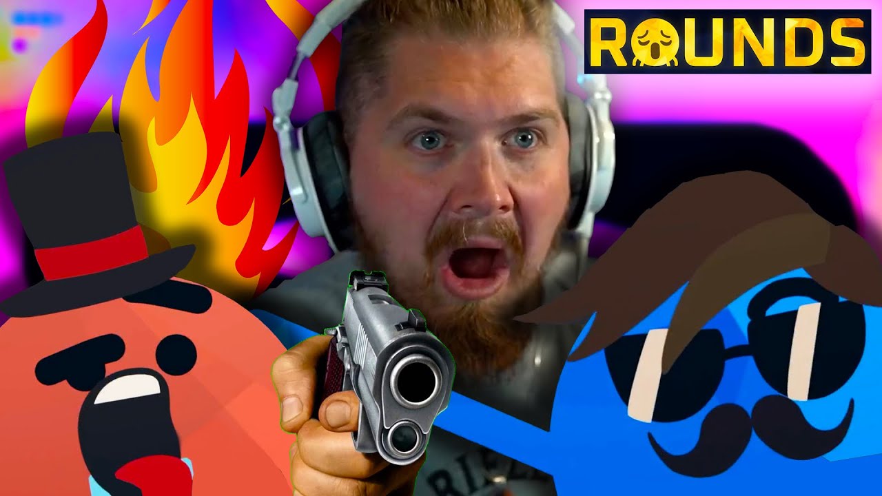 Putting Modded Cards into ROUNDS - YouTube