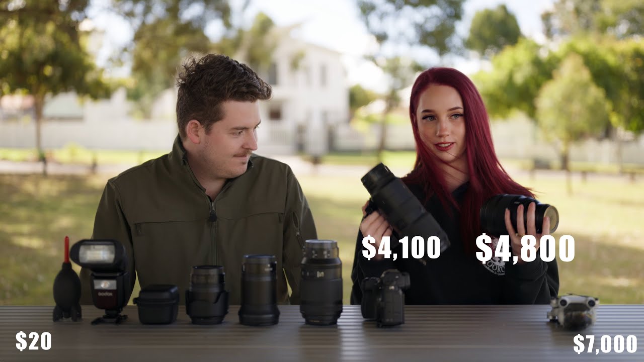 My Wife Found Out How Much My Camera Gear Costs| I shouldn't have told her.