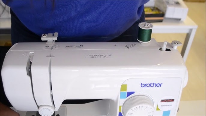 How to Remove the cover of a Brother sewing machine - LS14 HC14