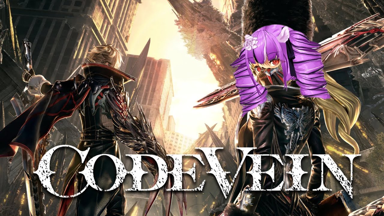I Put Myself In Dark Souls Code Vein Part 1