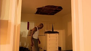 Ceiling collapses while couple sleeps in Fort Lauderdale apartment