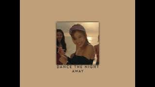 DANCE THE NIGHT AWAY - TWICE [speed up/nightcore]