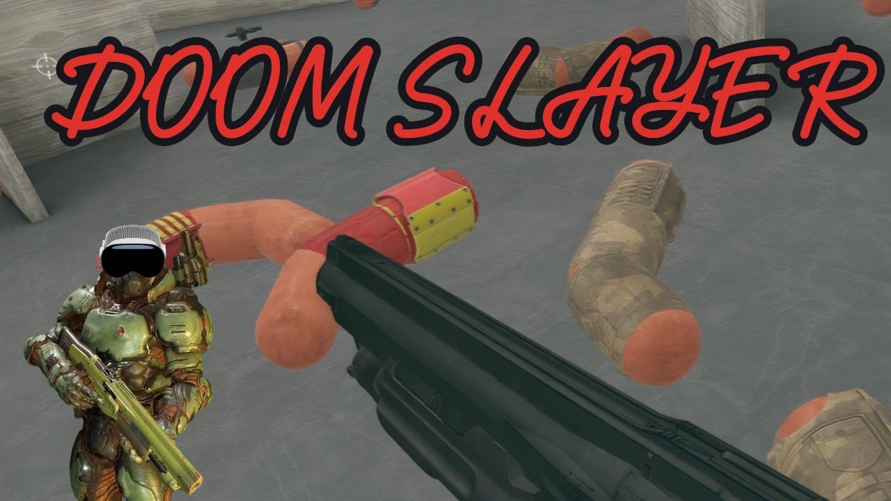 NAMED HIM THE DOOM SLAYER  H3VR