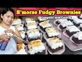 S'MORES FUDGY BROWNIES PANGNEGOSYO RECIPE COMPLETE WITH COSTING