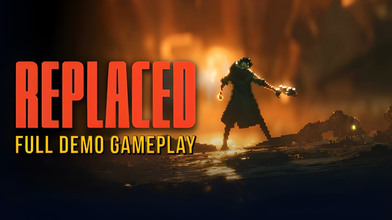 REPLACED Full Demo Gameplay — First Look at 1980s Alternative Cyberpunk Action (4K) 2026