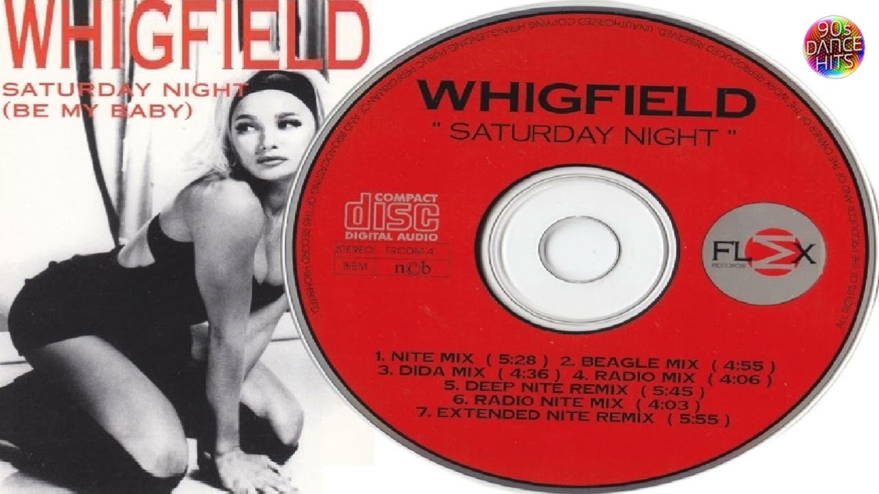 Whigfield - Saturday Night (Extended Nite Remix) - YouTube