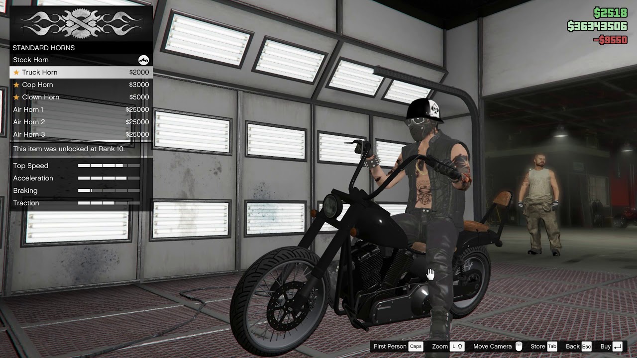 GTA Online - Western Daemon - Customization - YouTube