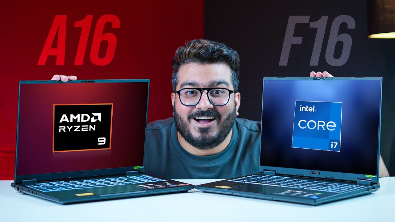 ASUS TUF A16 vs F16: Same Laptop, Different Beast!
